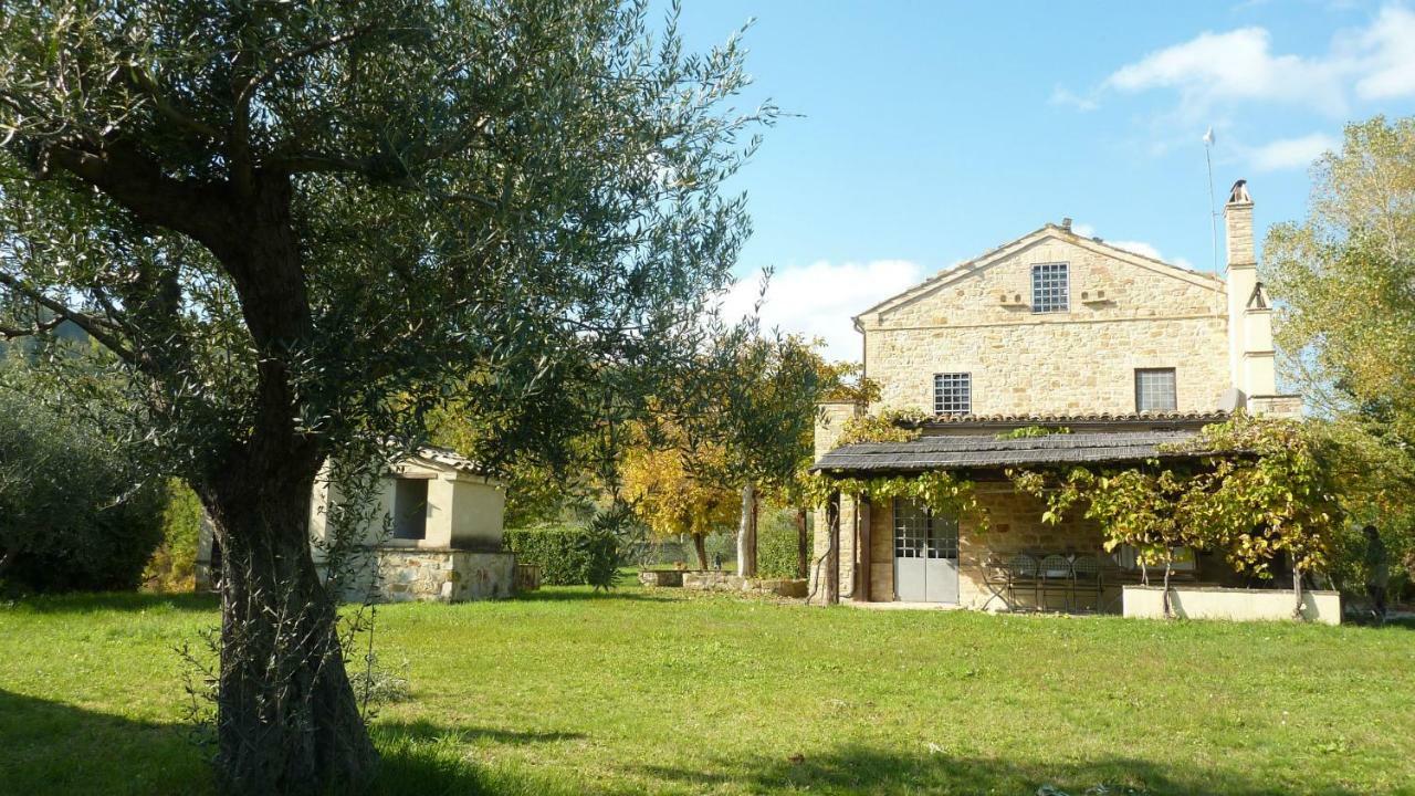 Casale Oliva In A Landscape Of Oaks, Olive E Cherry Trees Santa Vittoria in Matenano Exterior foto