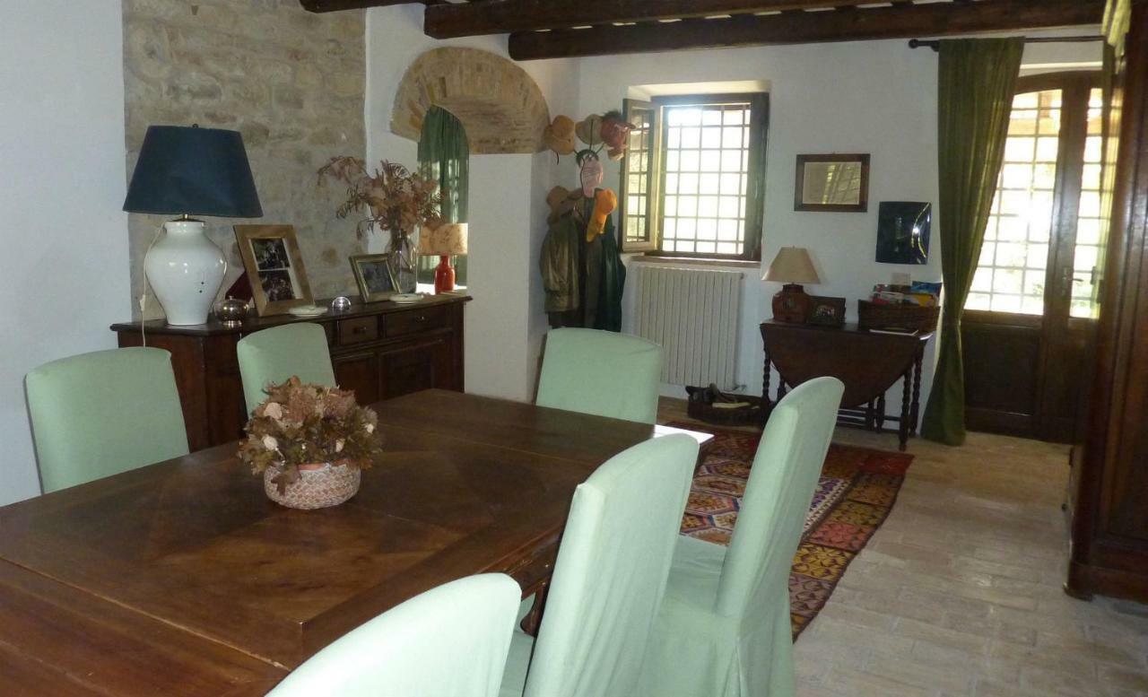 Casale Oliva In A Landscape Of Oaks, Olive E Cherry Trees Santa Vittoria in Matenano Exterior foto